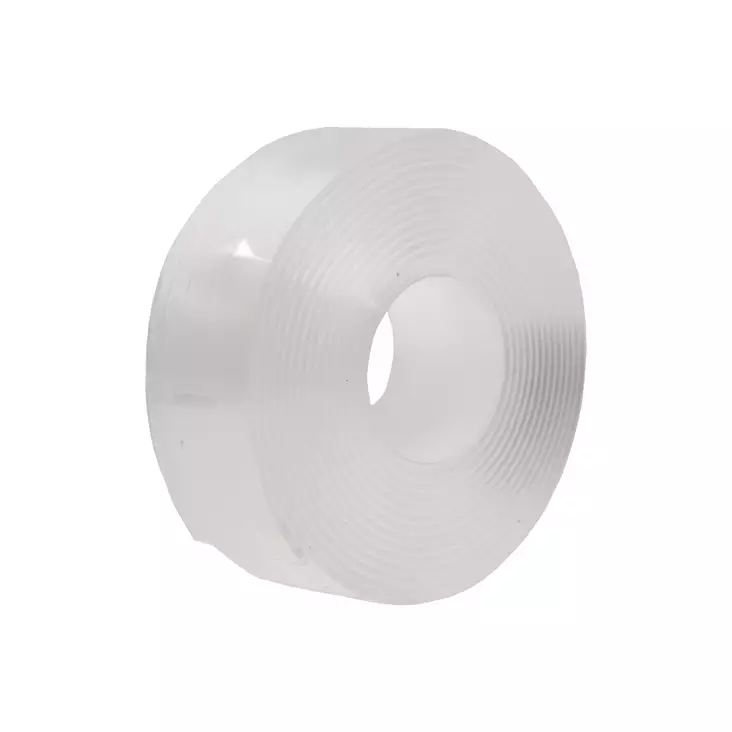 Nanotejp dubbelhäftande genomskinlig 3m x 30mm x 2mm - Tejper - 6438152023075 - 1
