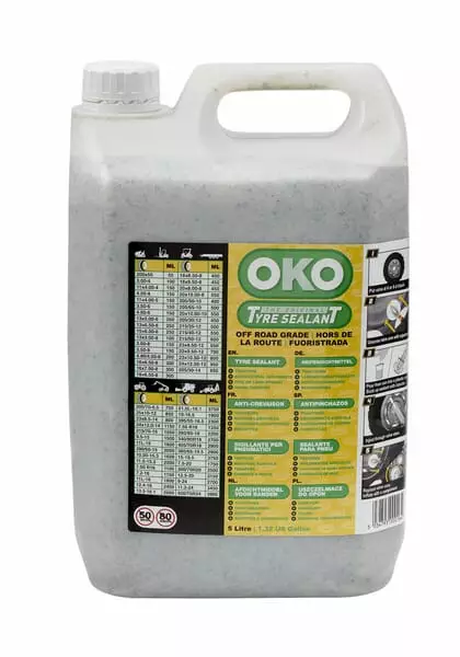 Oko Off Road lagningsmedel för däck 5 liter - Traktordäck - WA71055 - 1