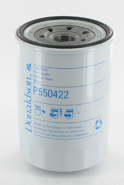 Olje Filter Donaldson P550422 - Oljefilter - 8719493890525 - 1