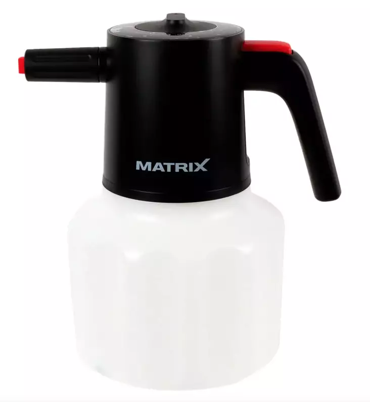 Tvättmedelsskumspruta 2 liter uppladdningsbar - Dammsugare och tvättmaskiner - 6418536031445 - 1