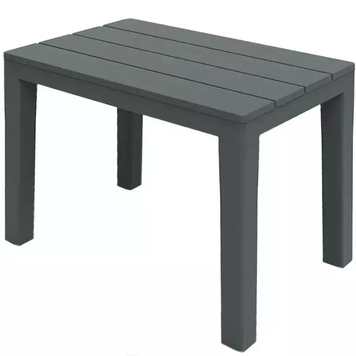 Plastpall för utomhusbadstuga - Trädgårdsmöbler - 8009271091115 - 1