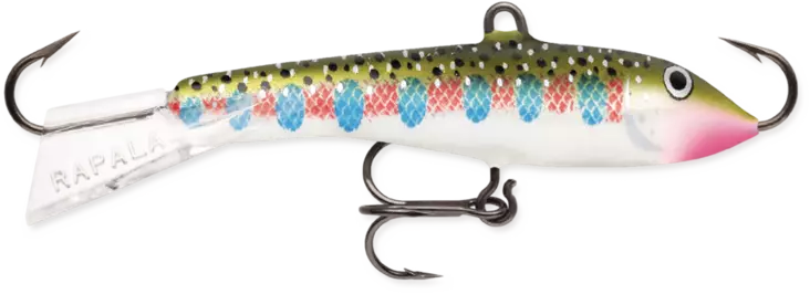 Rapala Jigging Rap 2 cm Regnbåge (RT) balansmet - Balanspirkor - 022677012285 - 1