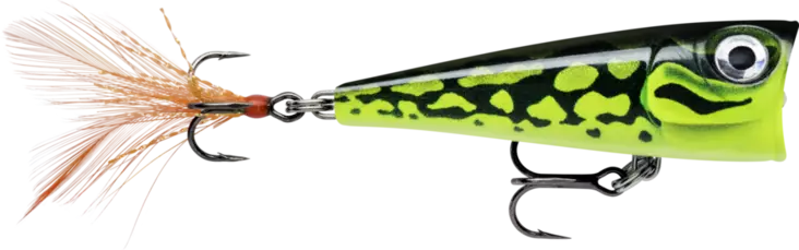 Rapala X-Light Pop 04 Lime Groda - Beten och flugor - 022677348735 - 1