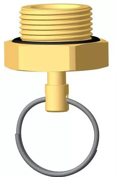 Raufoss avloppspropp M22X1,5 - Tryckluftsystem - svm0000010085 - 1