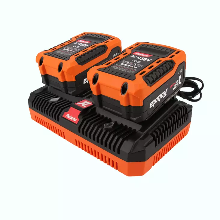 Robota DC-DXH18V dubbelladdare - "Batteridrivena maskiner" - 6438212141015 - 1