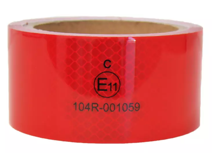 SafeMate reflekterande tejp 5m röd - Tejper - 6430066036295 - 1