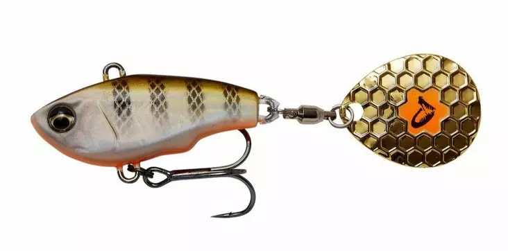 Savage Gear Fat Tail Spin 6.5cm 16g - Beten och flugor - 5706301717665 - 1