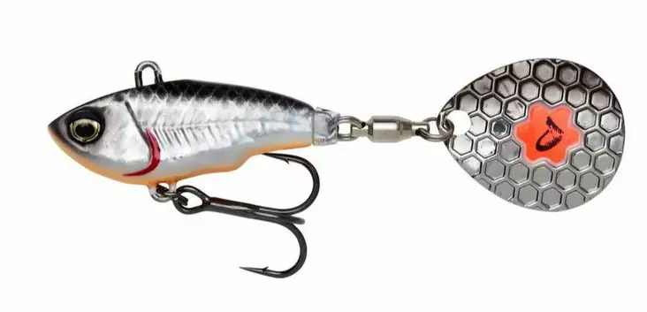 Savage Gear Fat Tail Spin 6.5cm 16g - Beten och flugor - 5706301770615 - 1