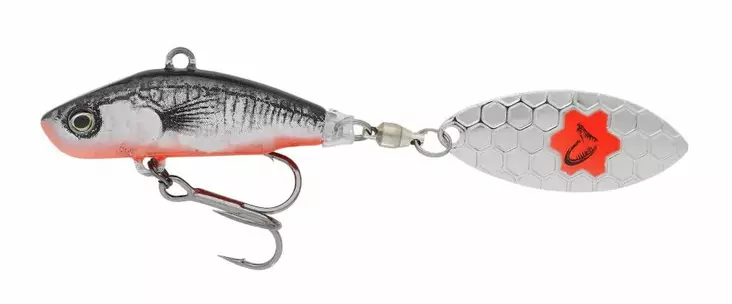 Savage Gear Sticklebait Tailspin 7.3cm - Beten och flugor - 5706301768155 - 1