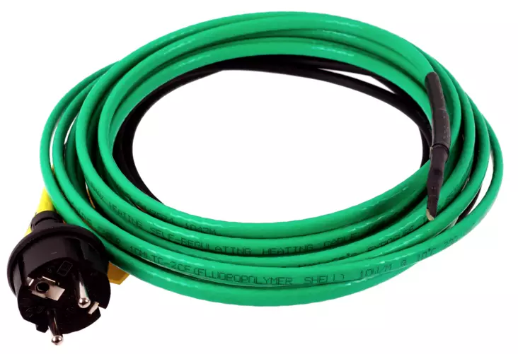 Självreglerande kabel för snösmältning 60W 6 m - Kablar och ledningar - 6418536023655 - 1