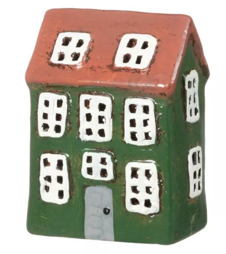 Talolykt Copenhagen grön 14 cm - Lyktor - 6410416504865 - 1