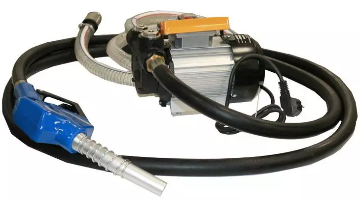 Bränslepumpkit 230V/550W - Övriga verkstadsutrustningar - 6430074690595 - 1