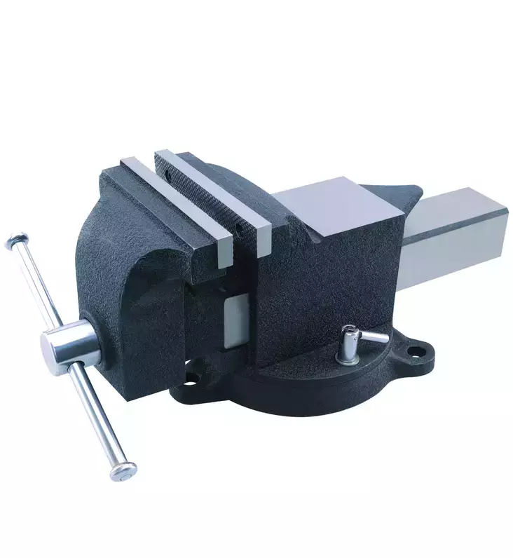 Industriell skruvstäd 125 mm - Skruvstycken - 6438152042625 - 1