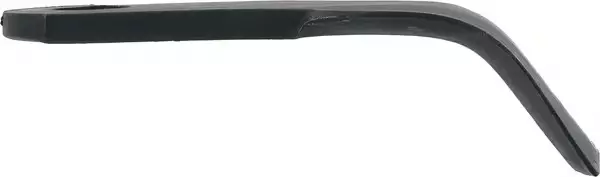 Stålplatta 205 x 60 x 10 mm - Slåttermaskiner - 8716106324705 - 1