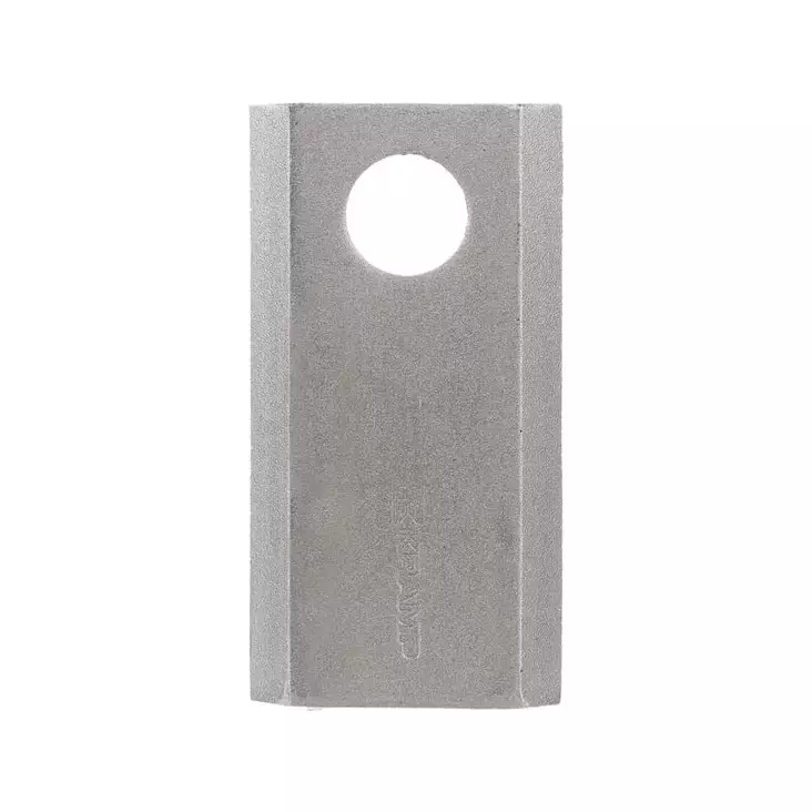 Vass, vänster/höger 97 x 50 x 4 mm, hål Ø 19 mm, passar Kongskilde JF/Stoll 25 st förpackning - Slåttermaskiner - 8716106076895 - 1