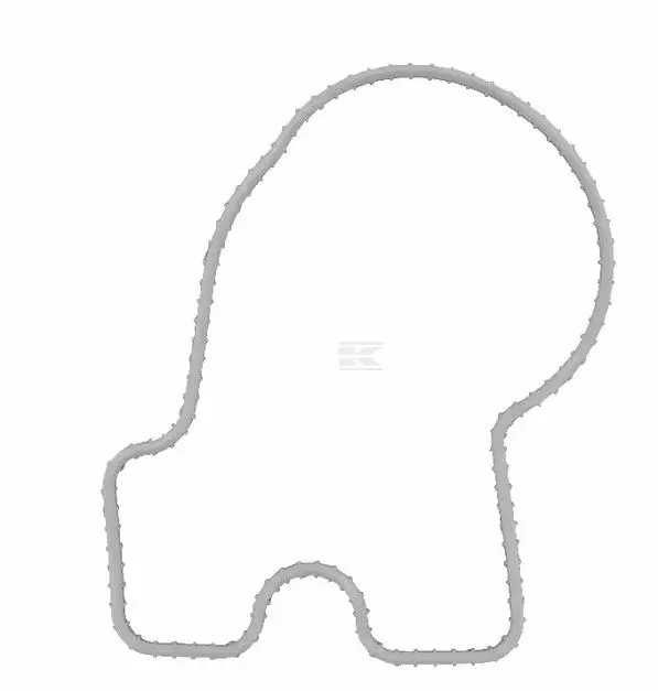 Tätning för termostathus - Kylning - svm000008915 - 1