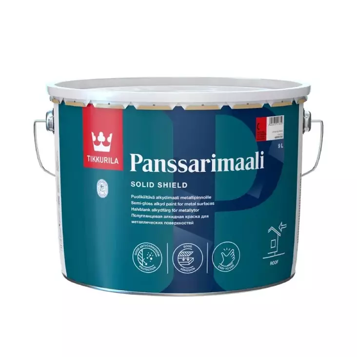 Tikkurila Panssarimaal, färdigblandad - Takfärger - 6408070018835 - 1