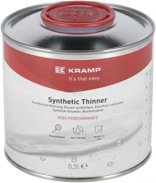 Förtunning 0,5 l - Maskinfärger - 8719493188905 - 1