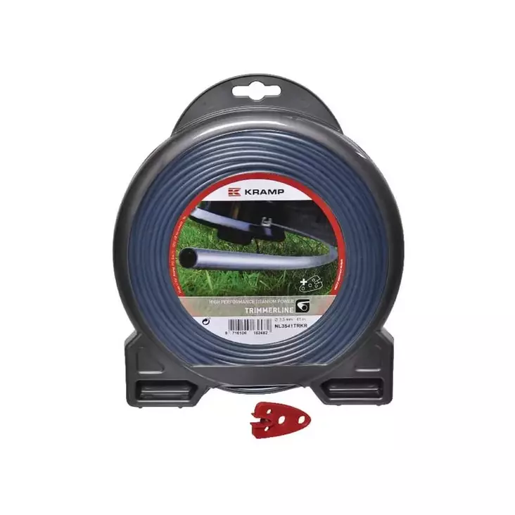 Trimmertråd rund Ø3,0 mm, 56 m Tit - Trimmers, röjsågar - 8716106162505 - 1