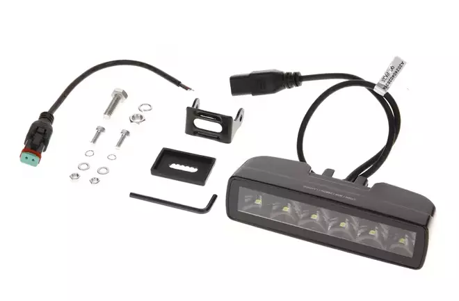 Arbetslampa indirekt LED, 30W, 2880 lm, rektangulär, 12/24V - Arbetslampor - 8719493190755 - 1