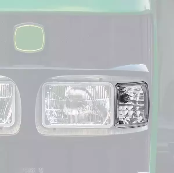 Arbetslampa vänster till maskin, passar John Deere - Hytt och karosseri - svm000007215 - 1