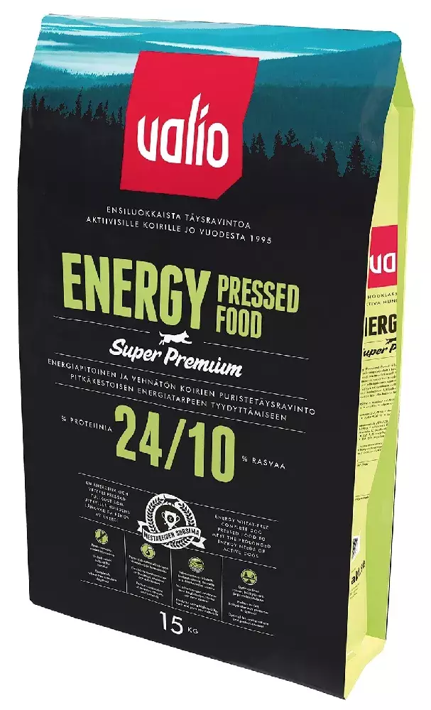Valio Puriste Energi Regular 15 kg hundfoder - Hundmat - 6438347000065 - 1