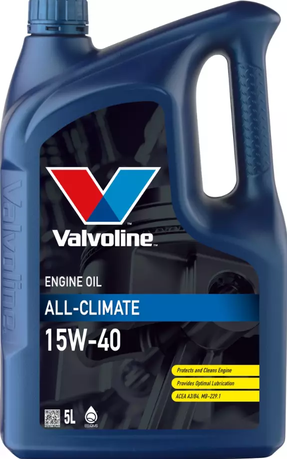 Valvoline All Climate 15W-40 motorolja 5 l - Motoroljor - 8710941022505 - 1