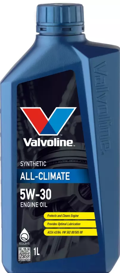 Valvoline All Climate 5W-30 motorolja 1 l - Motoroljor - 8710941021645 - 1