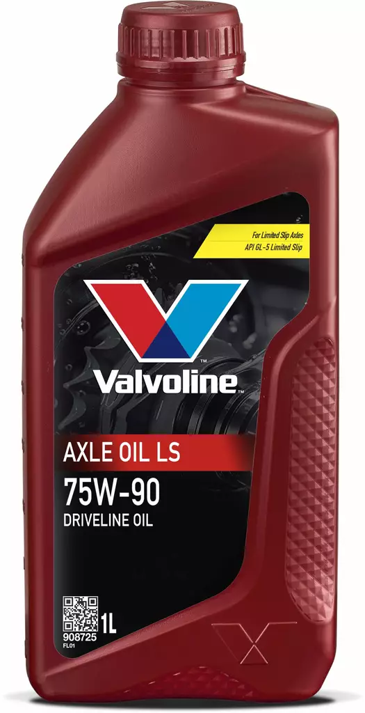 Valvoline Axeldriverolja 75W-90 1 l - Växellådsoljor - 8710941015835 - 1