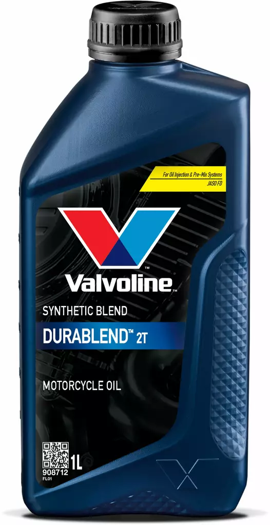 Valvoline Durablend 2T motorolja 1 l - Motoroljor - 8710941014005 - 1