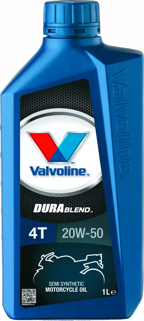 Valvoline Durablend 4T 20W-50 motorolja 1 l - Motoroljor - 8710941019215 - 1