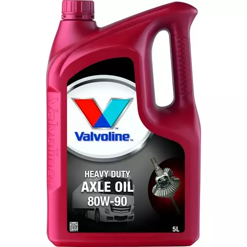 Valvoline Heavy Duty Axle Oil 80W-90 5 l - Växellådsoljor - 8710941019895 - 1