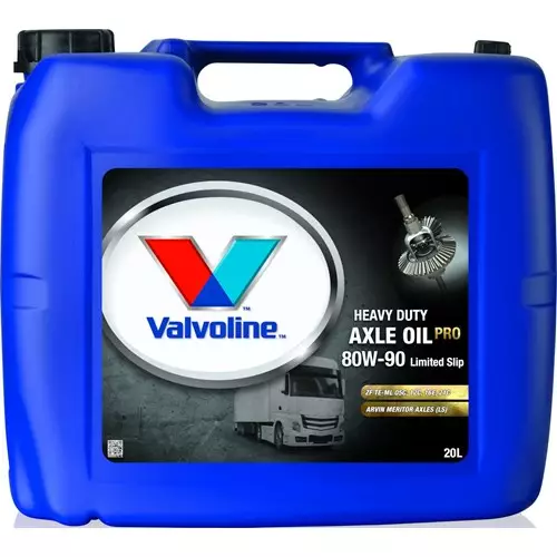 Valvoline Heavy Duty Axelolja Pro 80W-90 LS 20 l - Växellådsoljor - 8710941019765 - 1