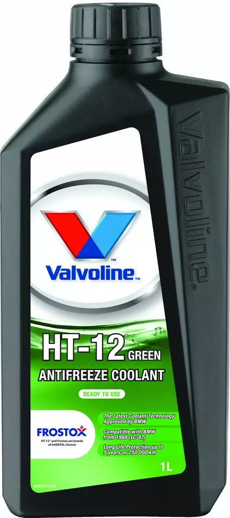 Valvoline HT-12 RTU färdigblandad grön kylvätska 1 l - Bilkemikalier - 8710941018065 - 1