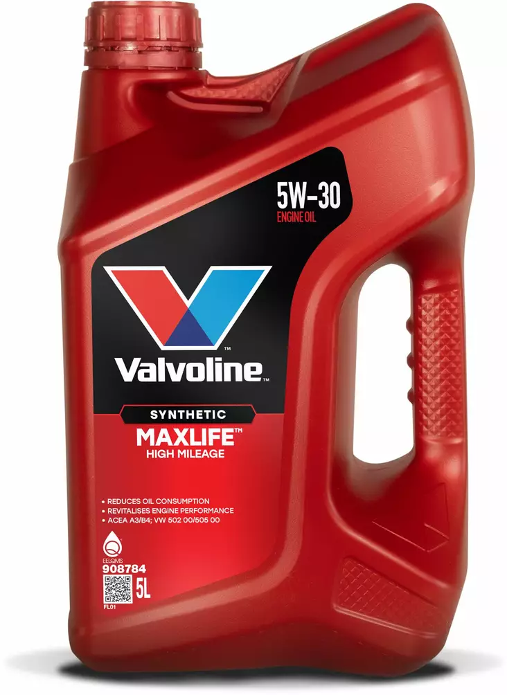Valvoline MaxLife 5W-30 motorolja 5 l - Motoroljor - 8710941018355 - 1