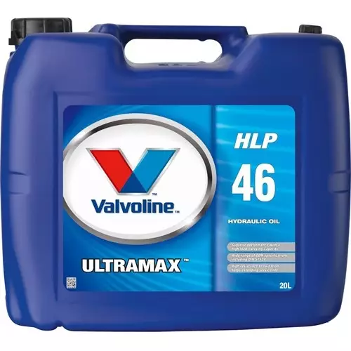 Valvoline Ultramax HLP 46 hydraulolja 20 l - Hydrauloljor - 8710941164465 - 1