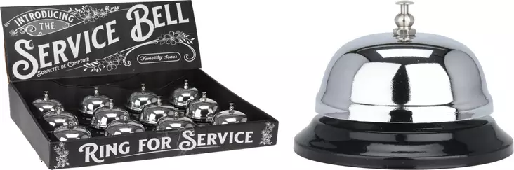 Receptionsklocka 85x60 mm - Säkerhetsprodukter - 8720573096805 - 1