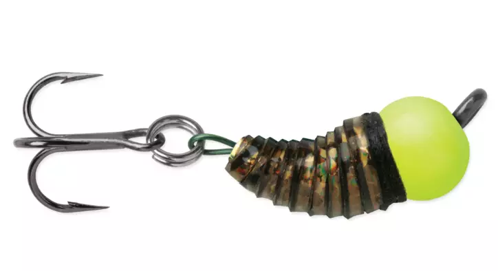 VMC Tungsten BugBite Jig 1,8g Glow Chartreuse Flash - Jiggar, jigghuvuden - 043193165965 - 1