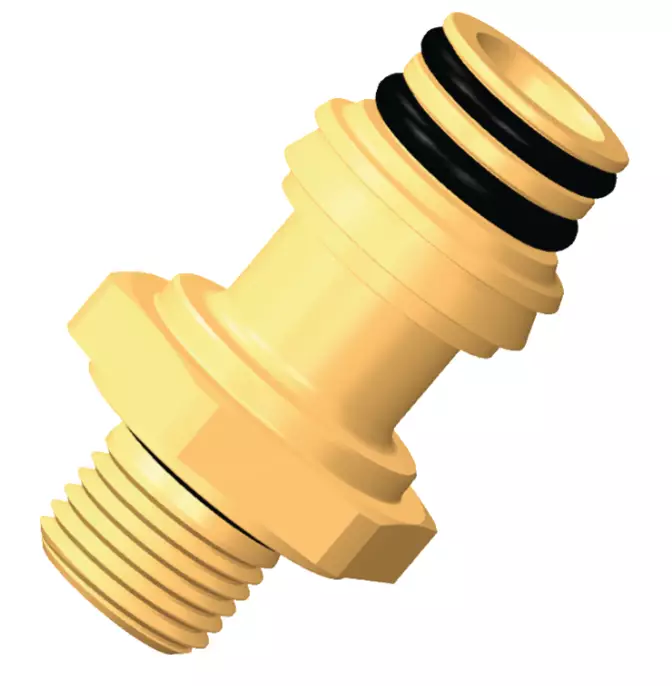 WABCO ABC kopplingsaxel | HD-RAM 16x1,5 - Tryckluftsystem - svm000007105 - 1