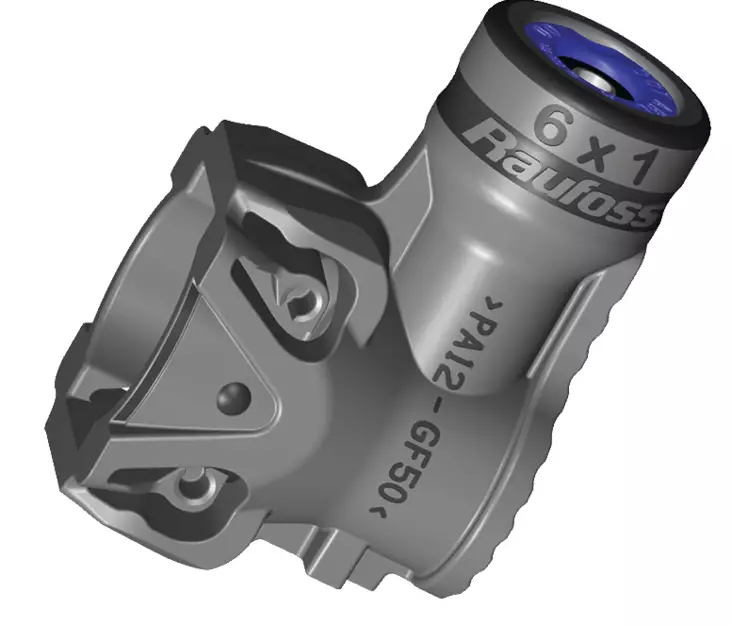 Wabco KOPPLINGSHÖRN 90° 6x1 - Tryckluftsystem - svm000007115 - 1