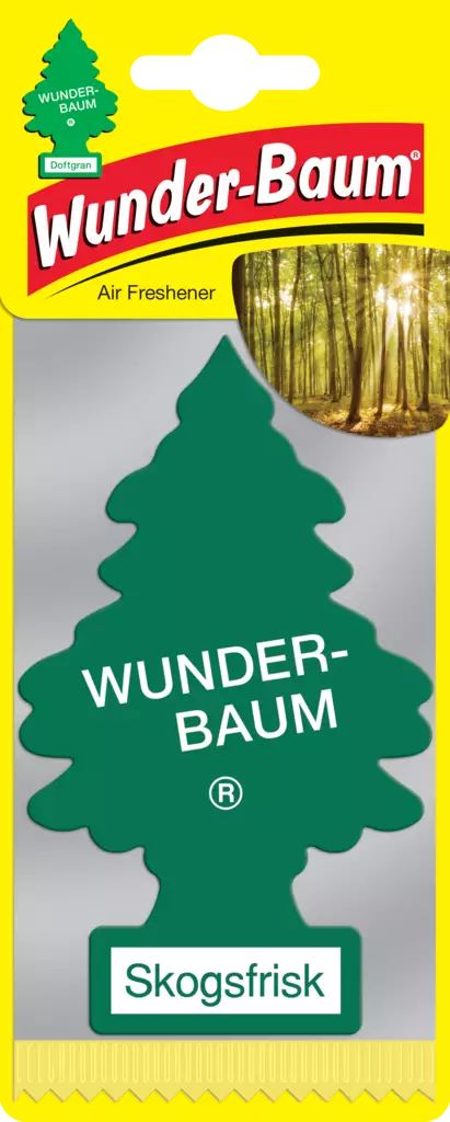 Wunderbaum Skogsfrisk - Biltillbehör - 7315870070255 - 2