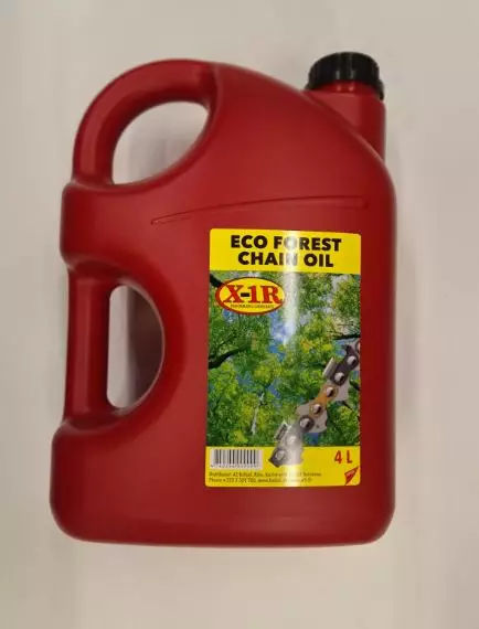 X-1R ECO-Forest kedjeolja röd - Vaseliner - 115 - 1