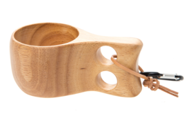 Träkopp för två fingrar - Friluftsmat - 6410412865946 - 1