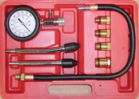 Tryckmätare 8-delar för bensinmotorer - Verkstadsverktyg - 6438152019146 - 1