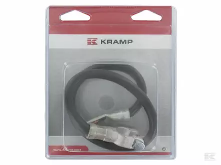 Batterikabel jord 10 mm 35 mm² 500 mm - Startbatterier - 8716106125616 - 1