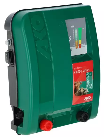 Ako kombinerad elstängsel Duo Power X 6000 smart - Elstängseltillbehör - 372876 - 1