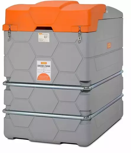 Cemo Cube dieseltank Premium 2500 ltr - Övriga verkstadsutrustningar - 4052886329436 - 2