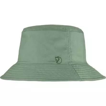Fjällräven Vändbar Bucket Hat Patina Green-Mörk Marin - Friluftskläder - 7323450750756 - 1