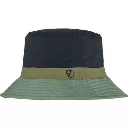 Fjällräven Vändbar Bucket Hat Patina Green-Mörk Marin - Friluftskläder - 7323450750756 - 2