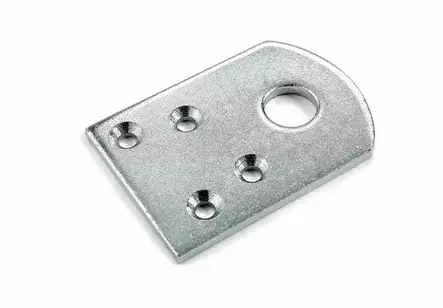 Habo förslutningshasp 1260 rak galvaniserad - Hänglås, reglar, gångjärn - 7317900056116 - 1